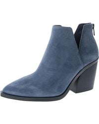 Vince Camuto - Gdgeta Zipper Cut-Out Booties - Lyst