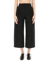Studio Nicholson - Dordoni" Wide Pants - Lyst