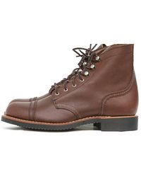 Red Wing - Iron Ranger Leather Boot - Lyst