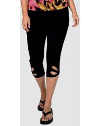 FRANK LYMAN - Knit Capri Pant - Lyst