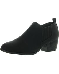LifeStride - Babe Zipper Heels Ankle Boots - Lyst