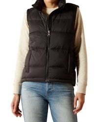 Ariat - Ultrapuff Down Vest - Lyst