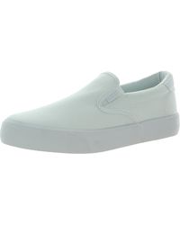 Lugz - Clipper Wide Canvas Slip-On Casual And Fashion Sneakers - Lyst