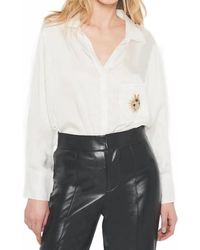AS by DF - Corazon Blouse - Lyst