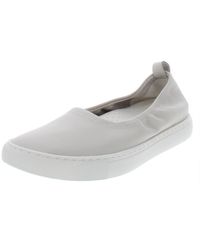 Kenneth Cole - Kam Leather Slip On Ballet Flats - Lyst