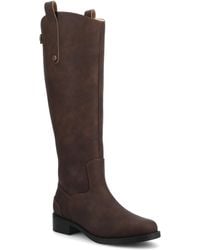 Journee Collection - Journee Gema Medium And Wide Width Knee High Riding Boots - Lyst