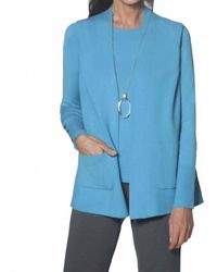 J'Envie/Eli - Slit Pocket Vest - Lyst