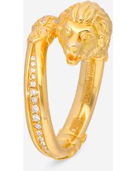 Konstantino - Melissa 18k Yellow Anddiamond Ring Dmk01114-18kt-109 - Lyst