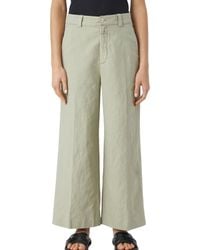 Closed - Barton Cotton Linen Pants - Lyst