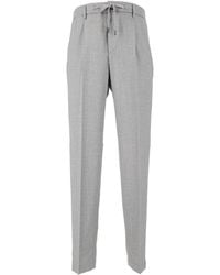 Peserico - Light Tailored Drawstring Formal Pants - Lyst