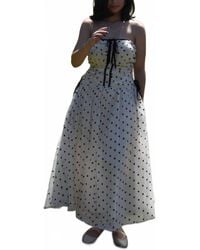 SOFIA The Label - Giselle Maxi Dress - Lyst