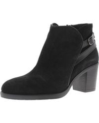 Cordani - Beverly Suede Ankle Booties - Lyst