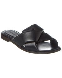 Ferragamo - Alrai Leather Sandal - Lyst