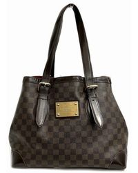 Louis Vuitton - Hampstead Canvas Shoulder Bag (pre-owned) - Lyst
