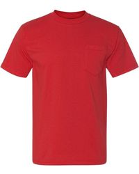BAYSIDE - Union-Made T-Shirt With A Pocket - Lyst