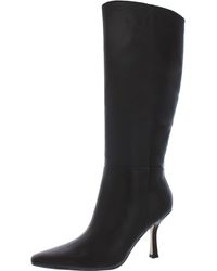 Marc Fisher - Vedant Faux Leather Pumps Knee-high Boots - Lyst