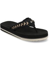 Journee Collection - Journee Eloddie Flip Flop Beach Sandals - Lyst