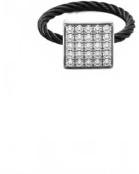 DISC - Square Ring - Lyst