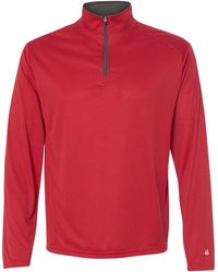Badger - B-Core Quarter-Zip Pullover - Lyst