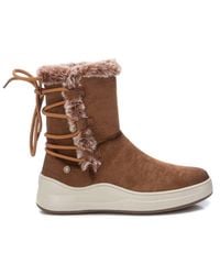 Xti - Suede Winter Booties Refresh Collection By - Lyst