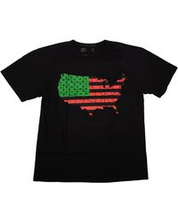 Vlone(GOAT) - Flag Power T-shirt - Lyst