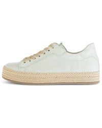 Gabor - Woven Sole Sneaker - Lyst