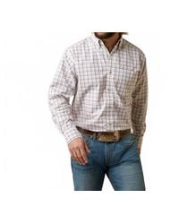 Ariat - Anders Classic Fit Shirt - Lyst