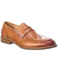 Warfield & Grand - Cary Leather Loafer - Lyst