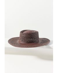 Van Palma - Opale Jr Boater Hat - Lyst