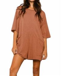 Bucketlist - Oversized Solid Romper - Lyst