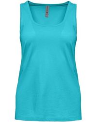 Next Level - Cotton Tank - Lyst