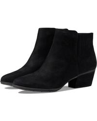 Blondo - Valli Boots Leather Waterproof Ankle Bootie Hawk2471 - Lyst