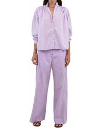 A SHIRT THING - Flora Cabo Shirt - Lyst