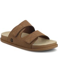 Vance Co. - Vance Orlando Comfort Adjustable Strap Slide-In Sandal - Lyst