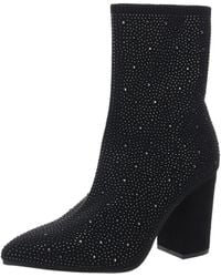 MIA - Rhinestone Made Mid-Calf Boots - Lyst