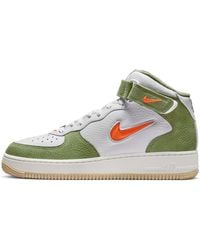 Nike - Air Force 1 Mid '07 Dq3505-100 Sneakers Leather Shoes Ham340 - Lyst