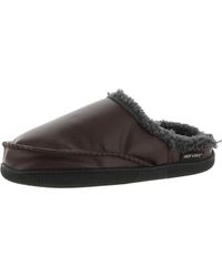 Muk Luks - Padded Insole Loafer Slippers - Lyst