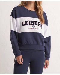 Z Supply - Leisure Sweatshirt - Lyst