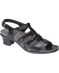 SAS - Allegro Heel Strap Sandal - Medium - Lyst