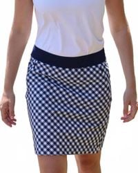 Belyn Key - Longline City Skort - Lyst
