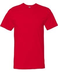 L.A.T - Fine Jersey Tee - Lyst