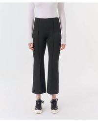 ATM - Ponte Kick Flare Pant - Lyst