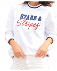 Shiraleah - Stars & Stripes Sweatshirt - Lyst