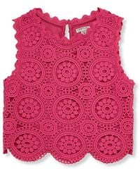 Habitual - Crochet Tank Top - Lyst