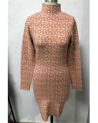 Fate - Final Touch Sweater Dress - Lyst