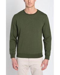 Jachs New York - Tribeca Soft Touch Crewneck Sweater - Lyst