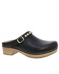 Dansko - Britton Tumbled Mule - Lyst