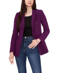 1.STATE - Woven Long Sleeves One-button Blazer - Lyst