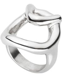 Uno De 50 - Sculptura Interlock Ring - Lyst