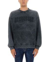DSquared² - Sweatshirt With Logo - Lyst